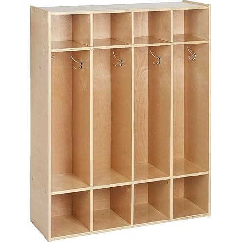 Rectangular long activity table in solid beech – MJK Furniture