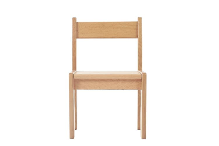 Horseshoe teacher table in solid beech – MJK Furniture