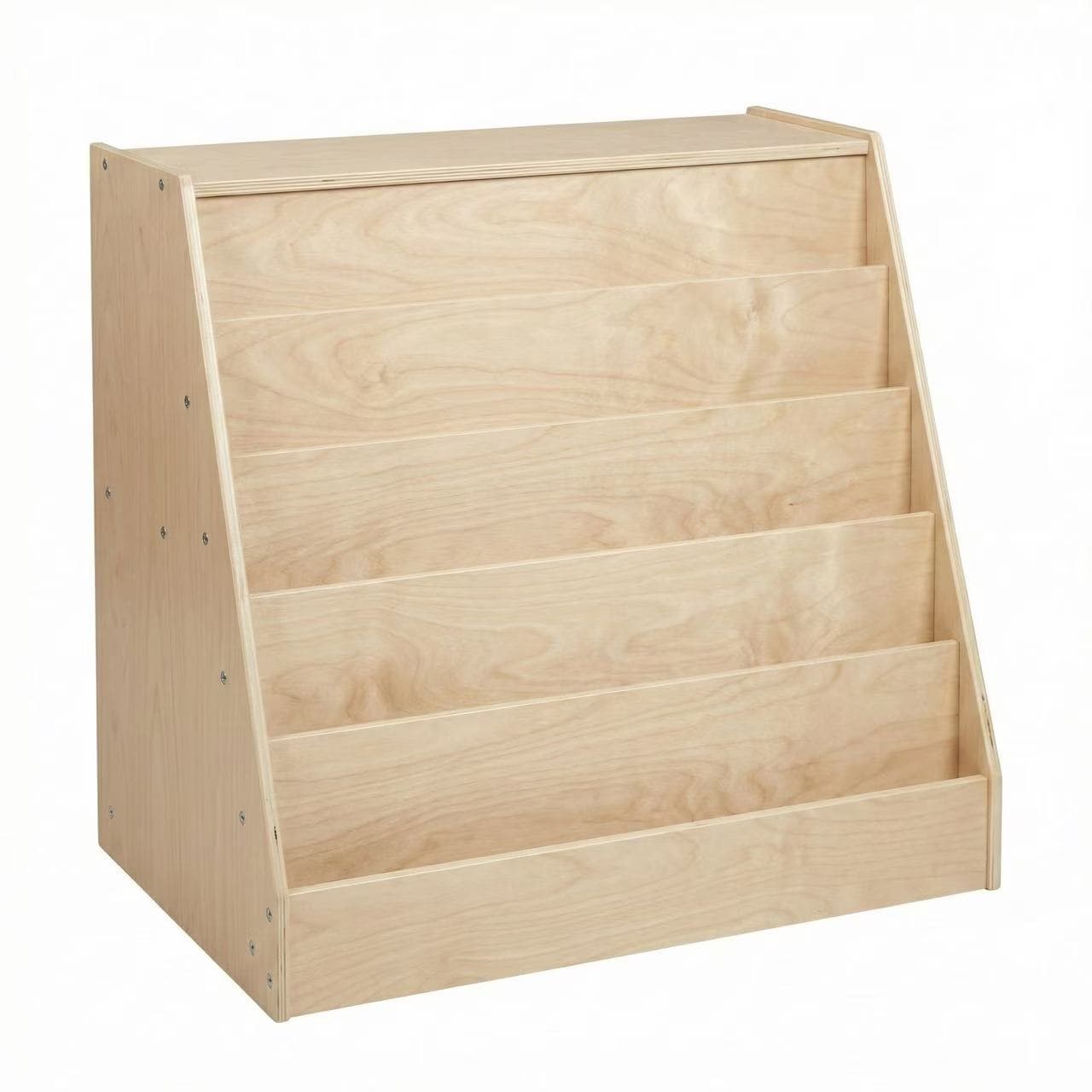 Stackable wooden chair in solid beech – MJK Furniture